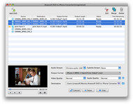 Aneesoft DVD to iPhone Converter for Mac screenshot